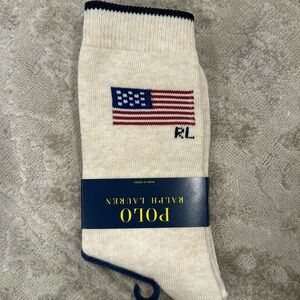Polo ralph lauren women’s flag socks